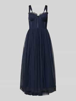 Lace & Beads Knielange cocktailjurk met voorgevormde cups