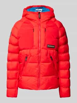 Napapijri Rode Gewatteerde Jas Mannen Winter Red Heren