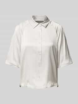 Herzensangelegenheit Overhemdblouse met 1 2-mouwen