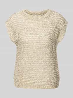 S.Oliver RED LABEL Relaxed fit spencer van ajourtricot