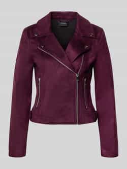 Vero Moda Imitatieleren jack VMJOSE SHORT FAUX SUEDE JACKET NOOS