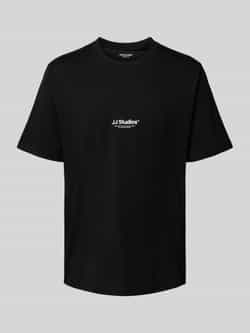 jack & jones T-shirt met ronde hals model 'SOHO'