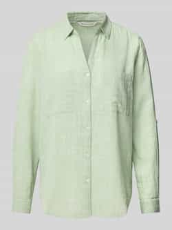 Tom Tailor Regular fit overhemdblouse met opgestikte borstzakken