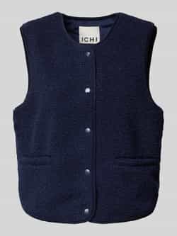 Ichi Gilet met drukknoopsluiting