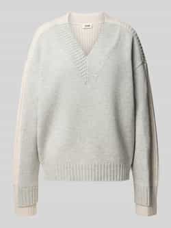 Drykorn Gebreide pullover van scheerwol model 'PASELIA'