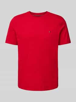 Tommy Hilfiger Regular fit T-shirt van puur katoen