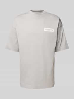 Multiply Apparel Oversized T-shirt met labelprint