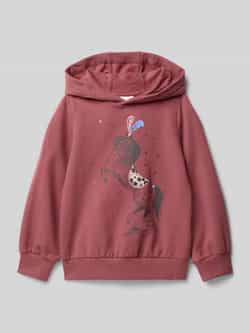 S.Oliver RED LABEL Regular fit hoodie van katoenmix