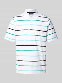 Maerz muenchen Regular fit poloshirt met borstzak