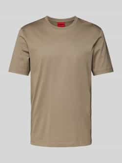 HUGO T-shirt met ronde hals model 'Dimerstee'