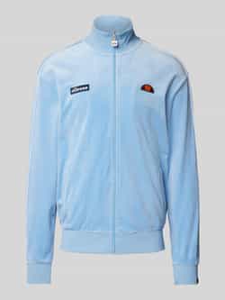 Ellesse Sweatjack met labelpatches model 'MURAKAZ'