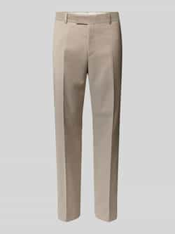 Strellson Regular fit pantalon met riemlussen model 'Melwin2'