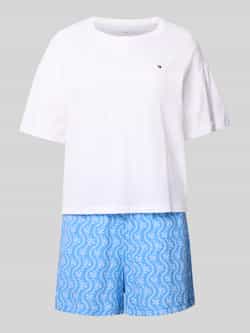 Tommy Hilfiger Relaxed fit pyjama van puur katoen