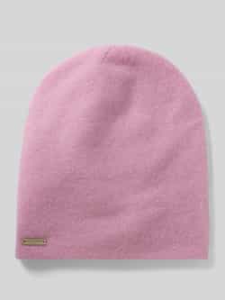 Seeberger Beanie van puur kasjmier