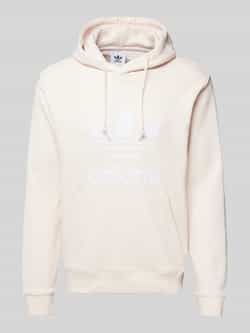 Adidas Originals Hoodie TREFOIL HOODY Hoodie sweatshirt met grote logo-opdruk