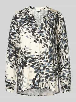 Milano italy Regular fit blouse met V-hals