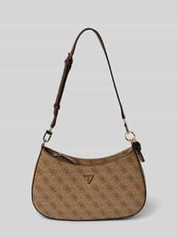 Guess Handtas met labelapplicatie model 'NOELLE'