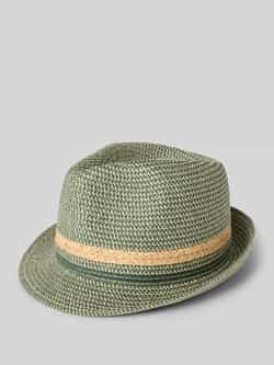 Müller Headwear Strohoed met hoedband model 'TRILBY'