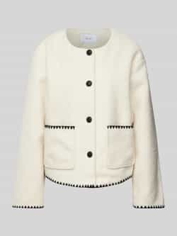 Vila Jack met contrastnaden model 'KAYA'