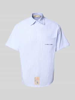 ANOTHER COTTON LAB Oversized vrijetijdsoverhemd met borstzak