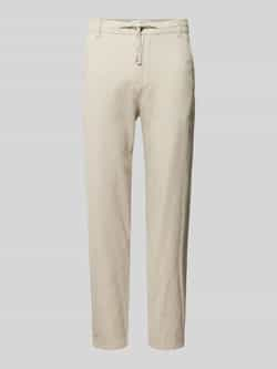 Selected Homme Stoffen broek met tunnelkoord