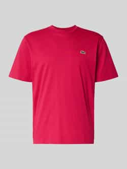 Lacoste Regular fit T-shirt van puur katoen