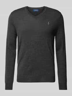 Polo Ralph Lauren Wollen pullover met logostitching