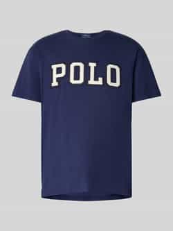 Polo Ralph Lauren Classic fit T-shirt met labelstitching