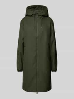 Rains Parka met tweewegritssluiting model 'Lohja'