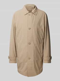 Boss Regular fit korte jas met trensjes aan de mouwen model 'Jared 2in1'