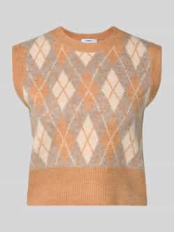SUNCOO PARIS Gilet met ronde hals model 'PHILO'
