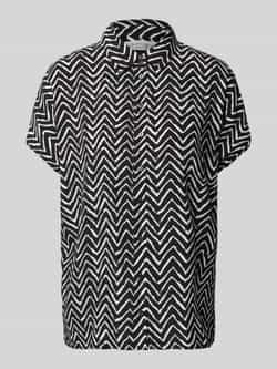 Christian Berg Woman Relaxed fit blouse met kapmouwen