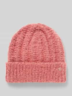 S.Oliver RED LABEL Zachte beanie met breipatroon