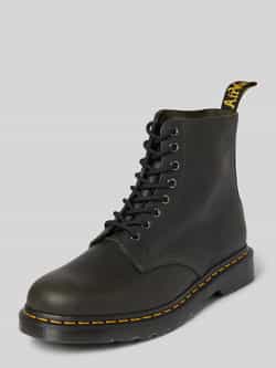 Dr. Martens Boots van leer met labeldetail model 'Pascal'