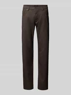Bugatti Regular fit broek met viscose model 'Cordoba'