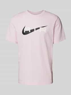 Nike T-shirt met labelprint