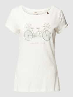 Ragwear T-shirt met motiefprint