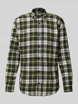 Jack & jones Regular fit vrijetijdsoverhemd met kentkraag model 'JOSHUA'
