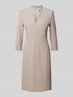 Windsor Knielange jurk met V-hals