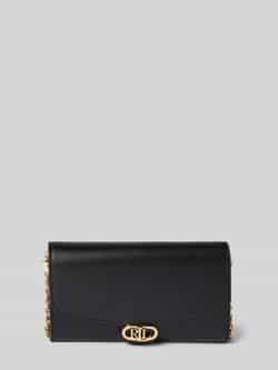 Lauren Ralph Lauren Schoudertas met labelapplicatie model 'ADAIR'