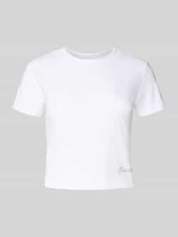 Guess T-shirt met labeldetail