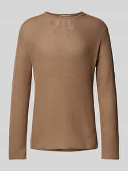 REVIEW Gebreide pullover met ronde hals