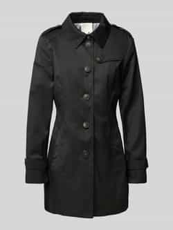 Fuchs Schmitt Trenchcoat met strookzakken