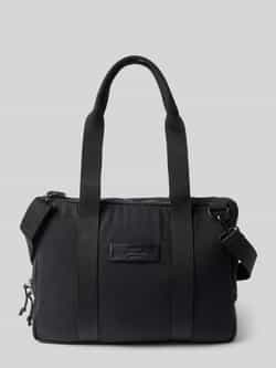 MADS NØRGAARD Laptoptas met logopatch model 'Boutique'