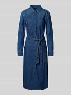Lauren Ralph Lauren Overhemdjurk in jeanslook model 'LANAINE'