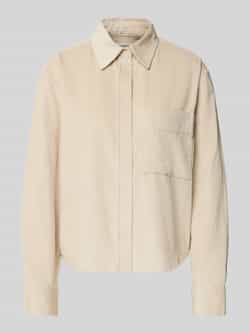 Marc O'Polo Comfort fit overhemdblouse van puur katoen