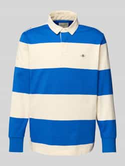 Gant Sweatshirt met polokraag model 'RUGGER'