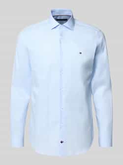 Tommy Hilfiger Tailored Slim fit zakelijk overhemd met kentkraag