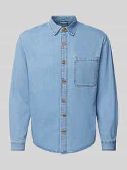 Redefined Rebel Regular fit jeansoverhemd model 'LEO'