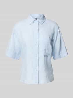 Tommy Hilfiger Shirt met korte mouwen ESS LINEN RELAXED S S SHIRT